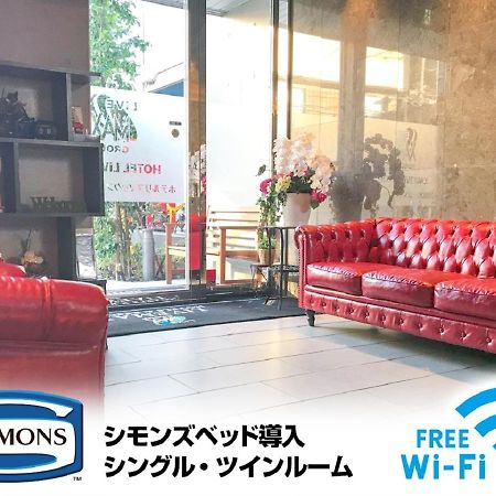 Hotel Livemax Saitama-Asaka-Ekimae Kültér fotó