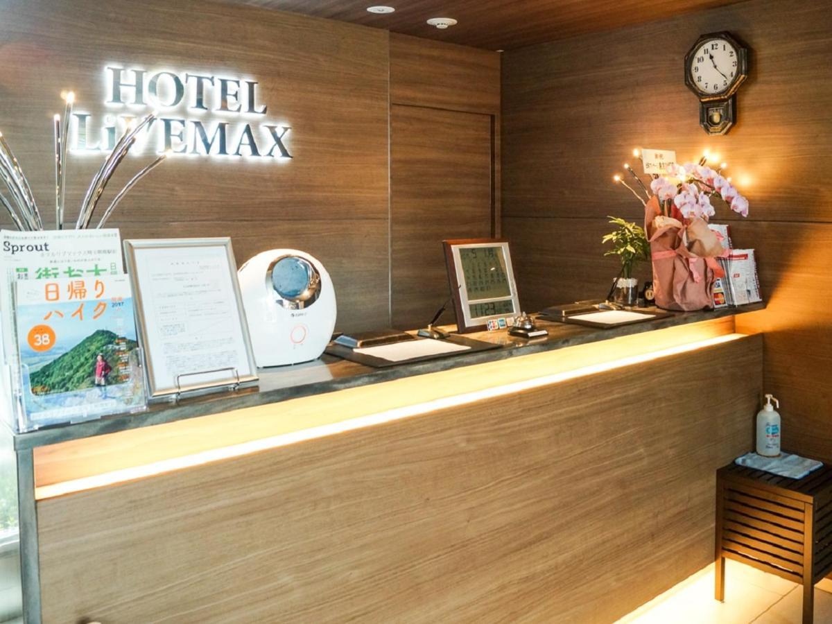 Hotel Livemax Saitama-Asaka-Ekimae Kültér fotó