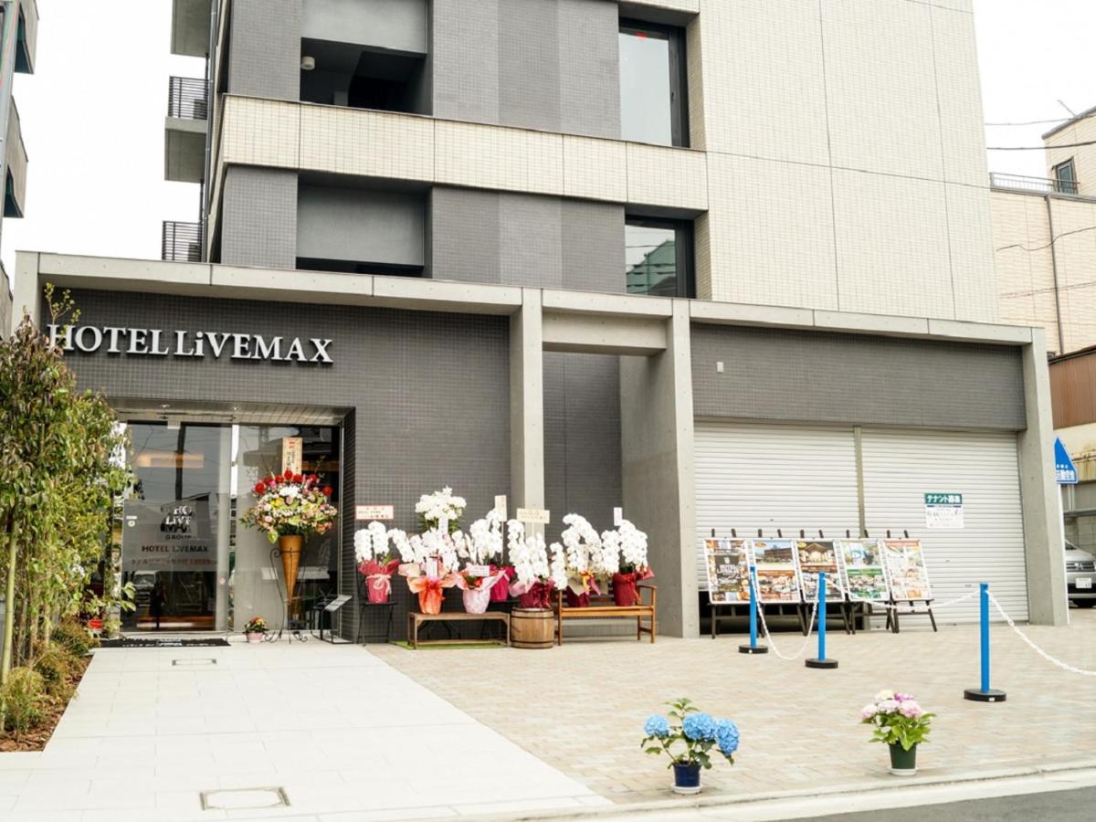 Hotel Livemax Saitama-Asaka-Ekimae Kültér fotó